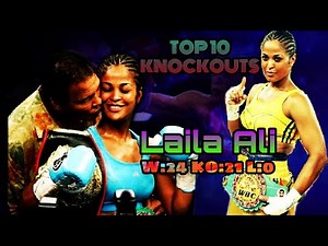 Laila Ali||Top 10 Best Knockouts Highlights||Brutal Knockouts