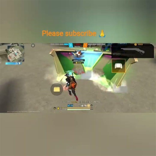 Can You Handle This M1887 Power? 😳 Headshot Only#freefire#trending#gaming