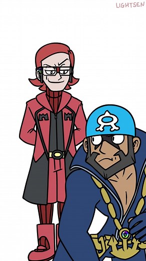 Maxie and Archie Funny Moments in Pokemon Animation