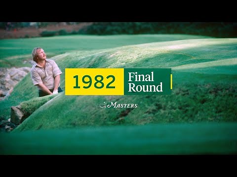 1982 Masters Tournament Final Round Broadcast