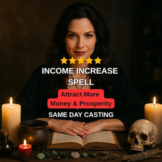 Income Increase Spell - Attract More Money & Prosperity - Etsy