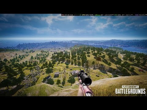 The realism of PUBG in 4K ULTRA GRAPHICS is mind-blowing! (Erangel Map)