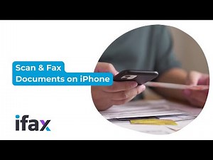 How to Scan and Fax Documents on iPhone (Notes App + iFax Tutorial)