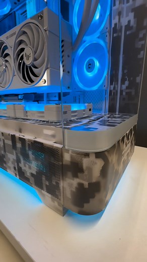 💧 Unleash Cooling Perfection with MAGFloe Customize your display, showcase your style, and cool like never before. 👉 Check it out: https://reurl.cc/Y3AGeD 🙏 Build by @shadowbuilds_ #Thermaltake #MAGFloe #AIO #SquareLCD #LCDCustomization #CustomDisplay #View290 | Thermaltake Technology Inc