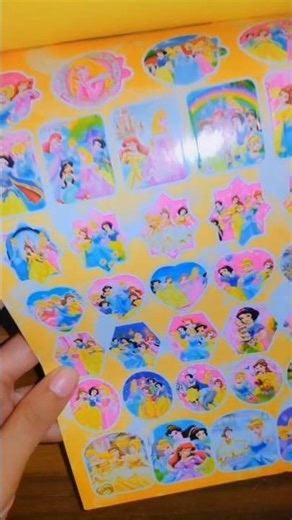 princess sticker book #viral