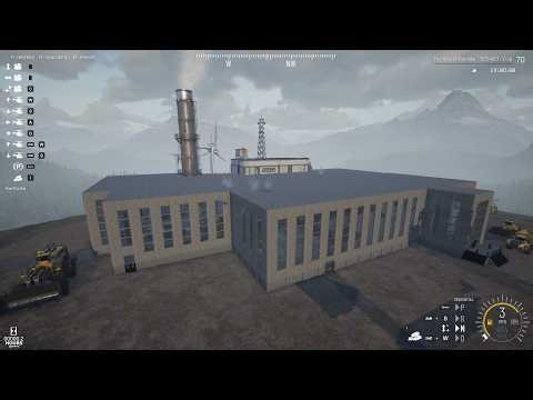 Out of Ore Starting the Factory Power Extension-Coal Mine Tunnel Map