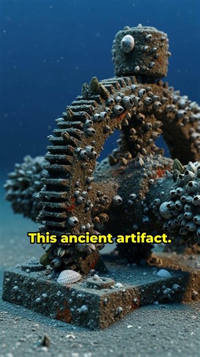 Did Ancient Greeks Build a Computer? 😲 #history #tech #mystery