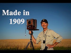 I bought a 100 year old Camera.