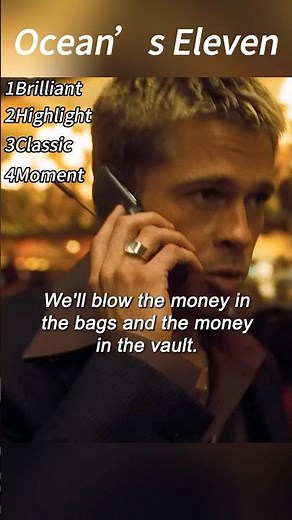 Title: Ocean’s Eleven (2001) | SWAT Triggers the Blast