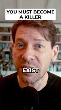 You must be a killer