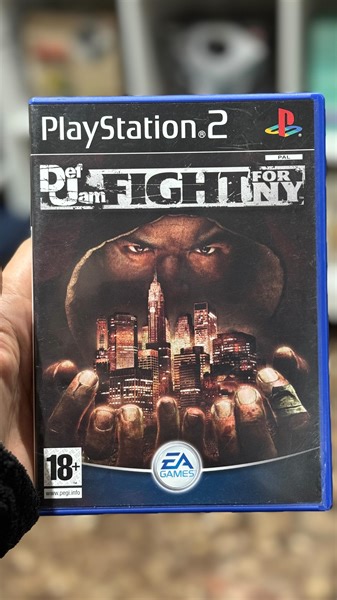 Del jam fight for NY Sony Playstation 2!!!! - - #playstation #ps2 #playstation2 #defjamfightforny #defjam #sony #retro #gameroom #gamer #collection | Metricar