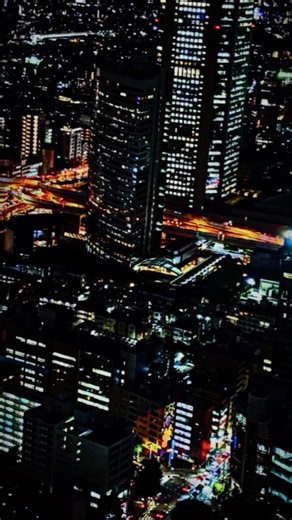 新宿の夜景をまとめてみた！