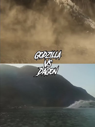 Dagon vs Godzilla: Pelea Épica de Monstruos