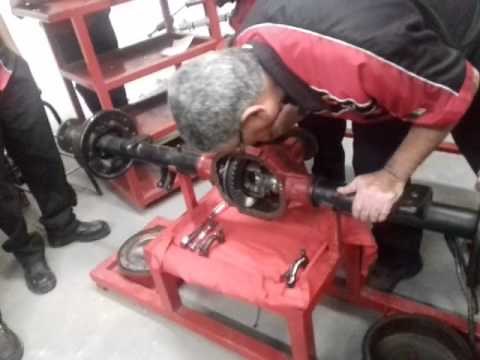 Desarmado del diferencial