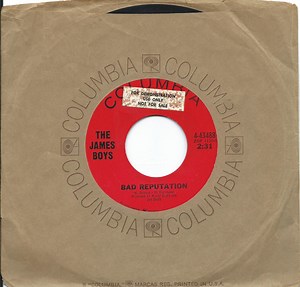 The James Boys - Bad Reputation