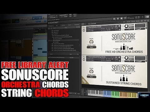 FREE LIBRARY ALERT | SONUSCORE ORCHESTRA AND STRING CHORDS