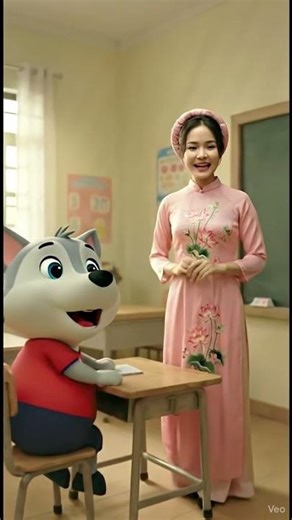 Wolfoo học chữ Ơ #wofloo #congìđây