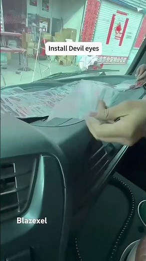 Programmable car window led display|Blazexel #car #truck #carlights #carledlights #leddisplay