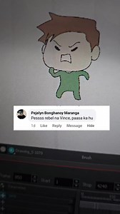 1.2M views · 42K reactions | Tigil tigilan nyo ko sa face reveal na yan ah #digitalcreator #fblifestyle #animation | Vince Animation | Facebook