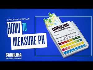 Carolina Lab Skills: How to Measure pH