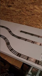 New o27 layout in the works. #budgetmodelrailroading #modeltrains #027 #lionel #marx