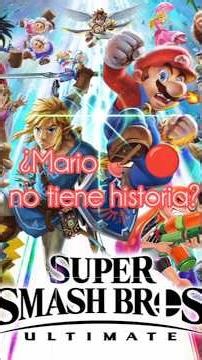¿Mario 🪠🔴 no tiene historia? | El status quo de Super Mario 🍄 #mario #nintendo