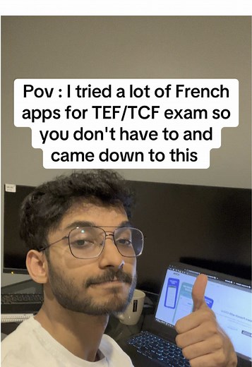 Preparing for TEF/TCF Canada can be challenging and not a lot of apps are out there for it #FrenchTips #SpeakFrench #FrenchForBeginners #TEFCanada #LanguageLearning #Polyglot #Frenchico #Duolingo #StudyFrench