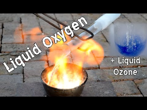 Liquid Oxygen and Ozone - Ex&F