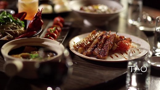 When in Vegas, don't forget to stop by TAO Asian Bistro for a mouthwatering experience to remember! 🥢 | TAO