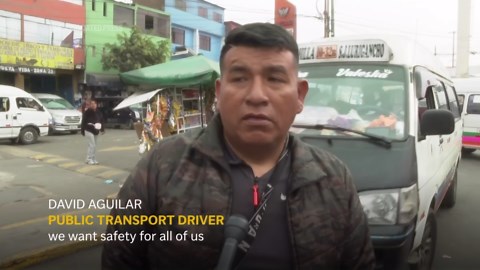 Soldiers on streets of Peru capital as state of emergency takes effect