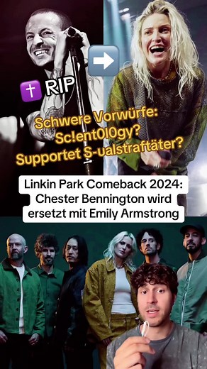 Linkin Park Comeback 2024: Neue Frontfrau Emily Armstrong