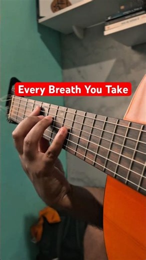 Every Breath You Take – Acoustic Guitar Cover