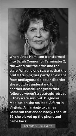 "Sarah Connor's Arms Were Iconic. What Linda Hamilton Was Actually Fighting Was Invisible"