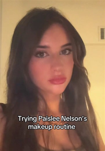 Paislee Nelson's Fun Makeup Routine Tutorial