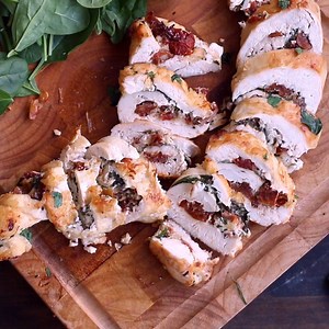 35K views · 361 reactions | For whenever you want to prepare something impressive for a party or dinner you may want to try this easy recipe for Stuffed Chicken Breast. Full recipe: https://bit.ly/2JYmvAy | Home Cooking Adventure | Facebook