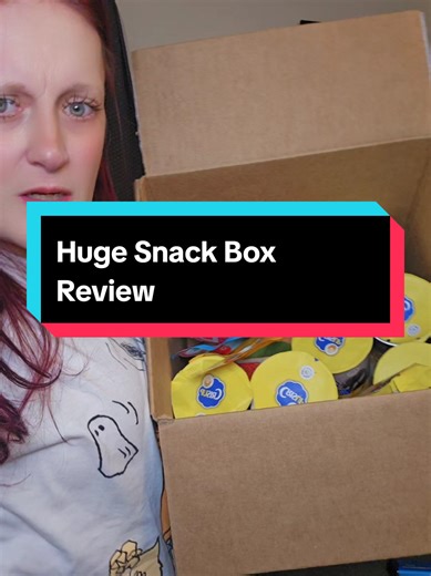 K`ozed Peel-able Candy Snack Box Review