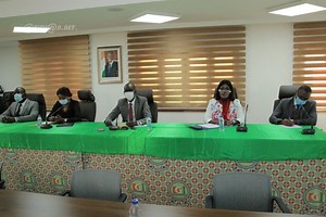 Atelier de formation des acteurs du Ministère auprès du Premier ministre chargé du budget et du portefeuille de l`Etat sur le Budget-programme - Abidjan.net Photos