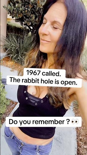 1967 called… the rabbit hole is open. #WhiteRabbit #JeffersonAirplane #babyboomers #60s