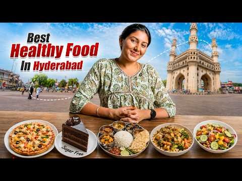 Best Healthy Food In Hyderabad😋 | Tasty & Guilt-Free 😍 | Classic Tv