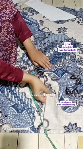 technique for finding motifs #sewing#sewingcommunity #fashion #ussewtips #worldtailor #tipssewing