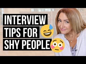 3 Interview Tips For Shy People