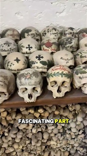 Hallstatt’s Bone House: The Secret Behind the Painted Skulls 💀