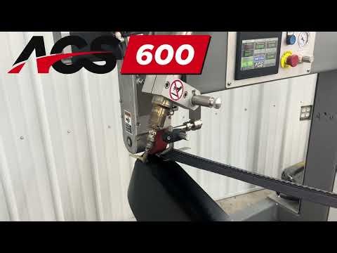 Weldable Zipper Welding Using Hot Air | Industrial Fabrication Demo ACS 224 & ACS 600