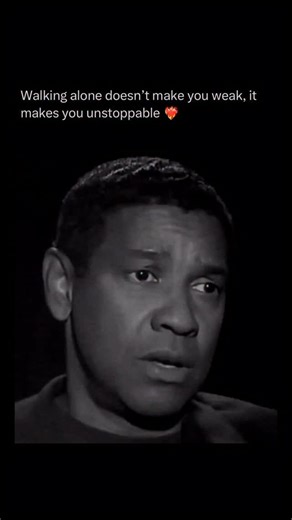 346K views · 21K reactions | Walking alone doesn’t make you weak… it...