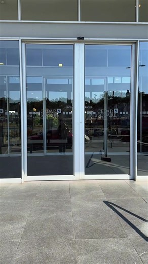 Automated Sliding Doors Installation by MC Automations