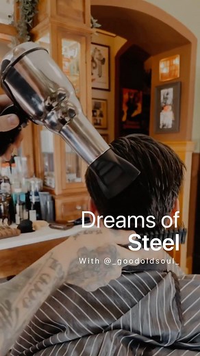 1.2K views | Timeless elegance meets vintage vibes ✂️ Embrace the nostalgia with a classic styling session from our skilled barber @_goodoldsoul_ #VintageGrooming #BarberMagic #valeraswiss #valera | Valera | Facebook