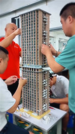 Architectural model making 🔥🔥🔥#news #architecture #modelmaking #moda_architect #foryouシpage #architecture #reels #architecturelovers | Moda Architect