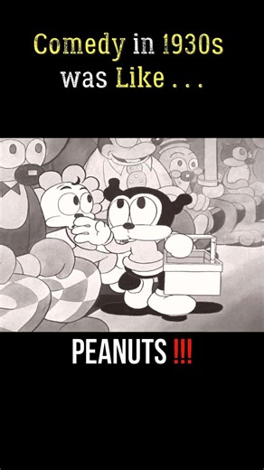 1930s Comedy Was Actually INSANE #vintage #nostalgia #cartoon