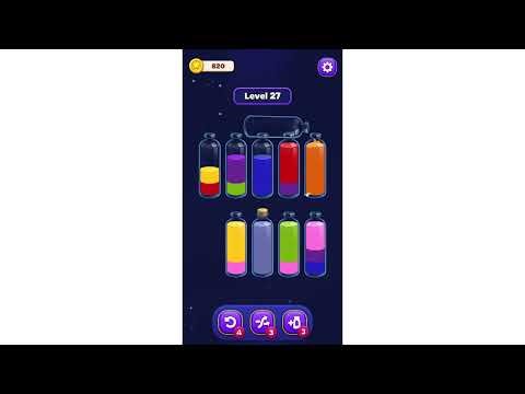 Magic Sort Level 27 Quick Guide (No Commentary)