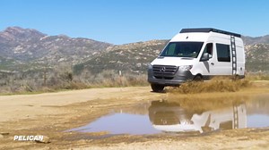 Pelican Marine IP68 Waterproof Dry Bag 5L - Roll Top Waterproof Backpack w/Phone Case/Pouch - Boating & Kayak Accessories - Essentials for Camping Swimming Beach Fishing Rafting Travel - Black